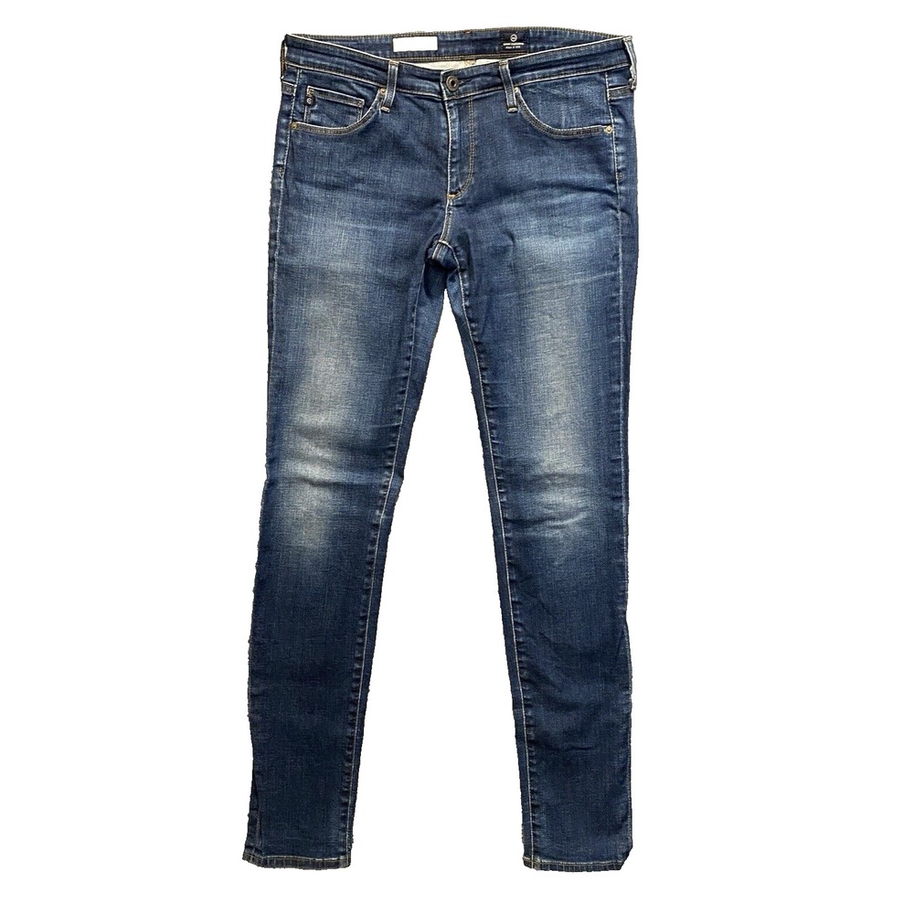 AG Adriano GoldSchmied The Legging Super Skinny Jeans Womens 29 R Stretch 32x31